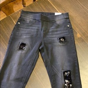 Justice mid rise legging